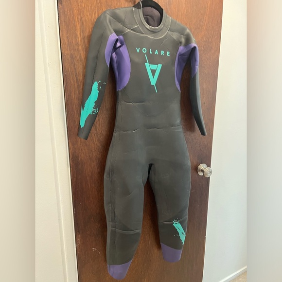 V2 WOMENS VOLARE TRIATHLON WETSUIT, Surfing, Diving, Versatile Womans Wetsuit - Picture 7 of 15
